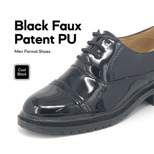 ABARO Men/Boy Faux Leather PGA731L13/Clear-FGA731H13/PGA731E9 Formal Shoes/Kasut Office/Pegawai