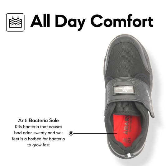 ABARO 2362N NameTech School Shoes/Kasut Unisex/Kasut Tulis Nama