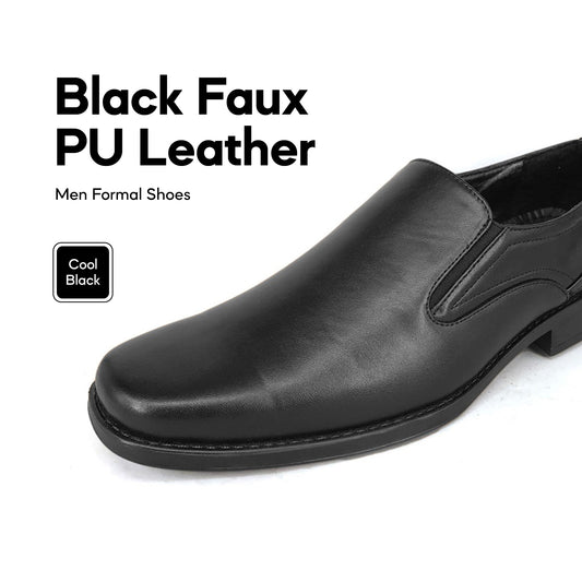 ABARO Men/Boy Faux Leather Formal Shoes - Matte FMA733M2