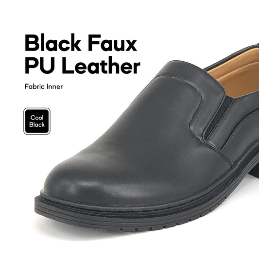 ABARO FMA731L8 black formal shoe β view 2