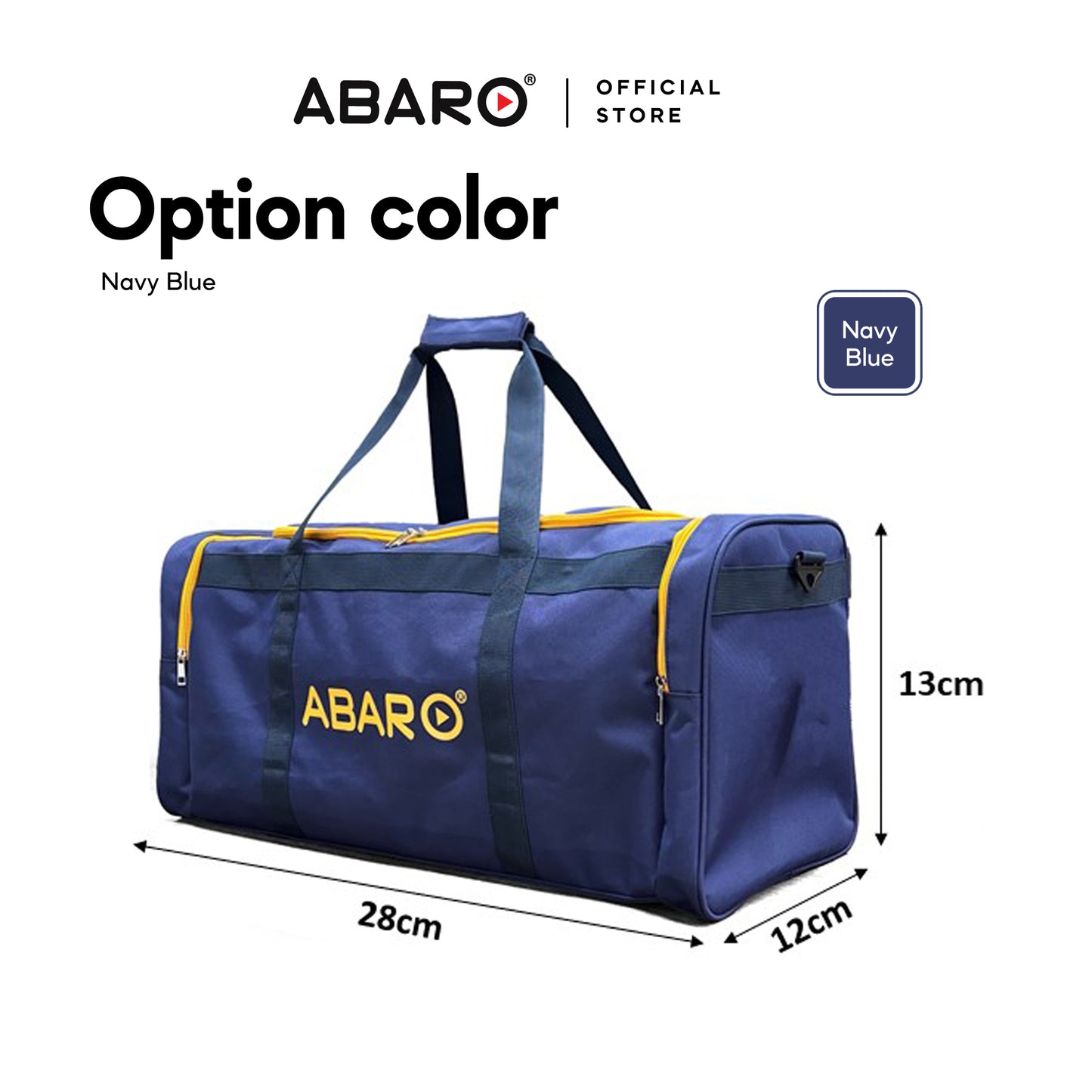 ABARO TBG001 Unisex Duffle Bag / Travel Bag / Suitable to travel (Large, Durable)