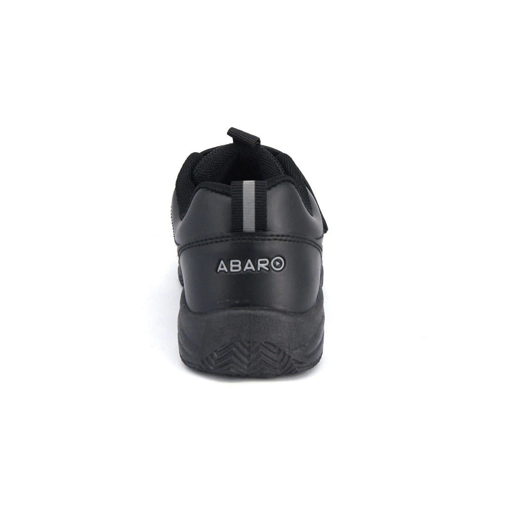 ABARO 992323 Black School Shoes — view 5