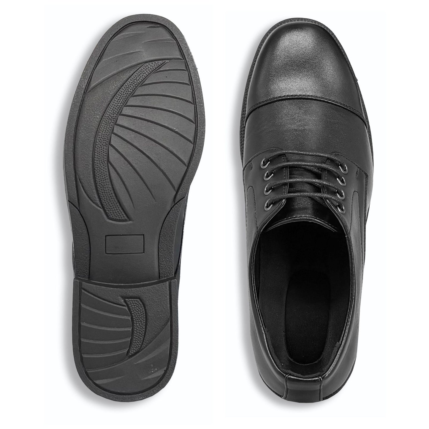 ABARO Men Faux Leather Formal Shoes FPA7104N1 Men Formal Shoes/Kasut Formal Lelaki