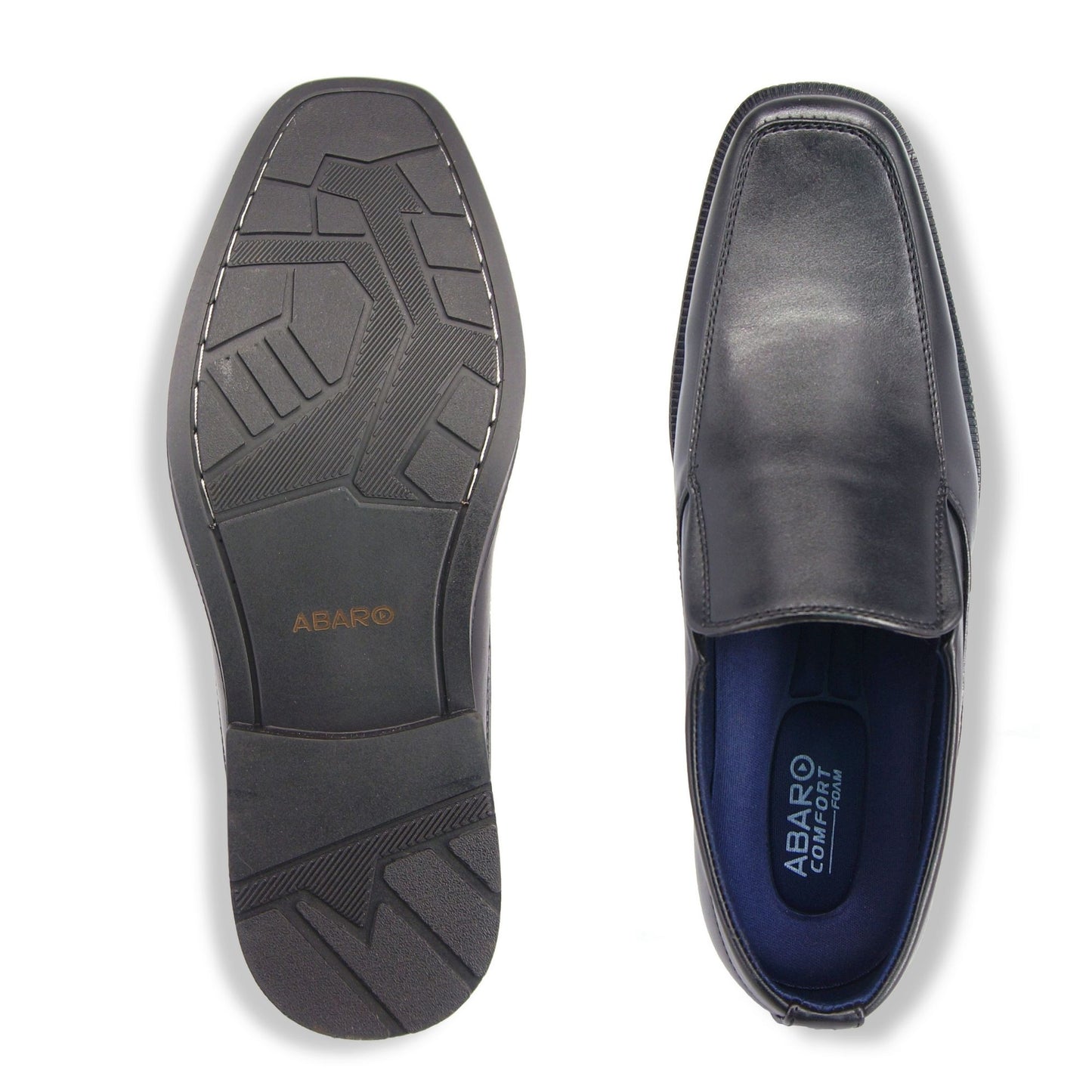 ABARO Men Faux Leather FMA733M6 Men Formal Shoes/Extra Large/Kasut Kulit Pejabat/Kasut Pegawai Kerajaan/Kasut
