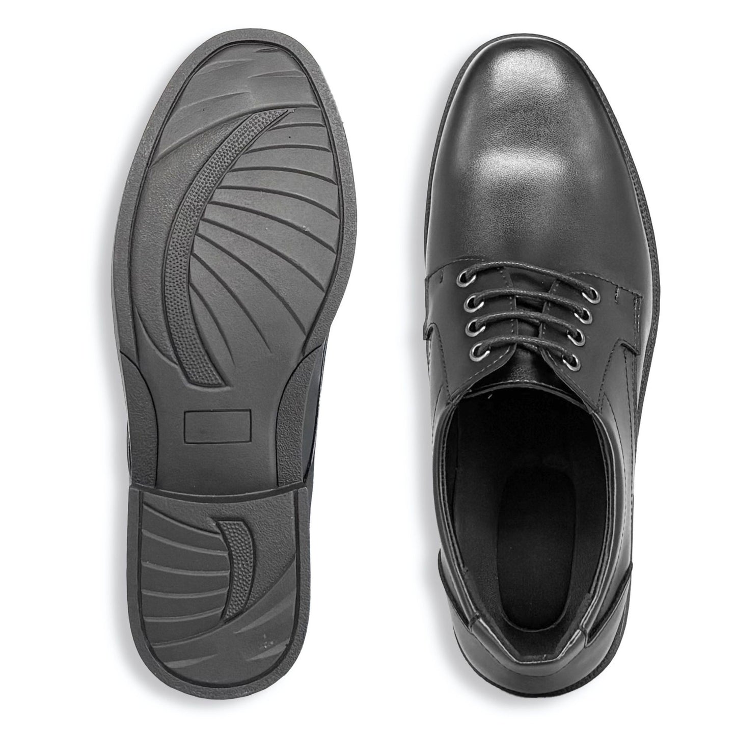 ABARO Men Faux Leather Formal Shoes FMA7104N3 Men Formal Shoes/Kasut Formal Lelaki