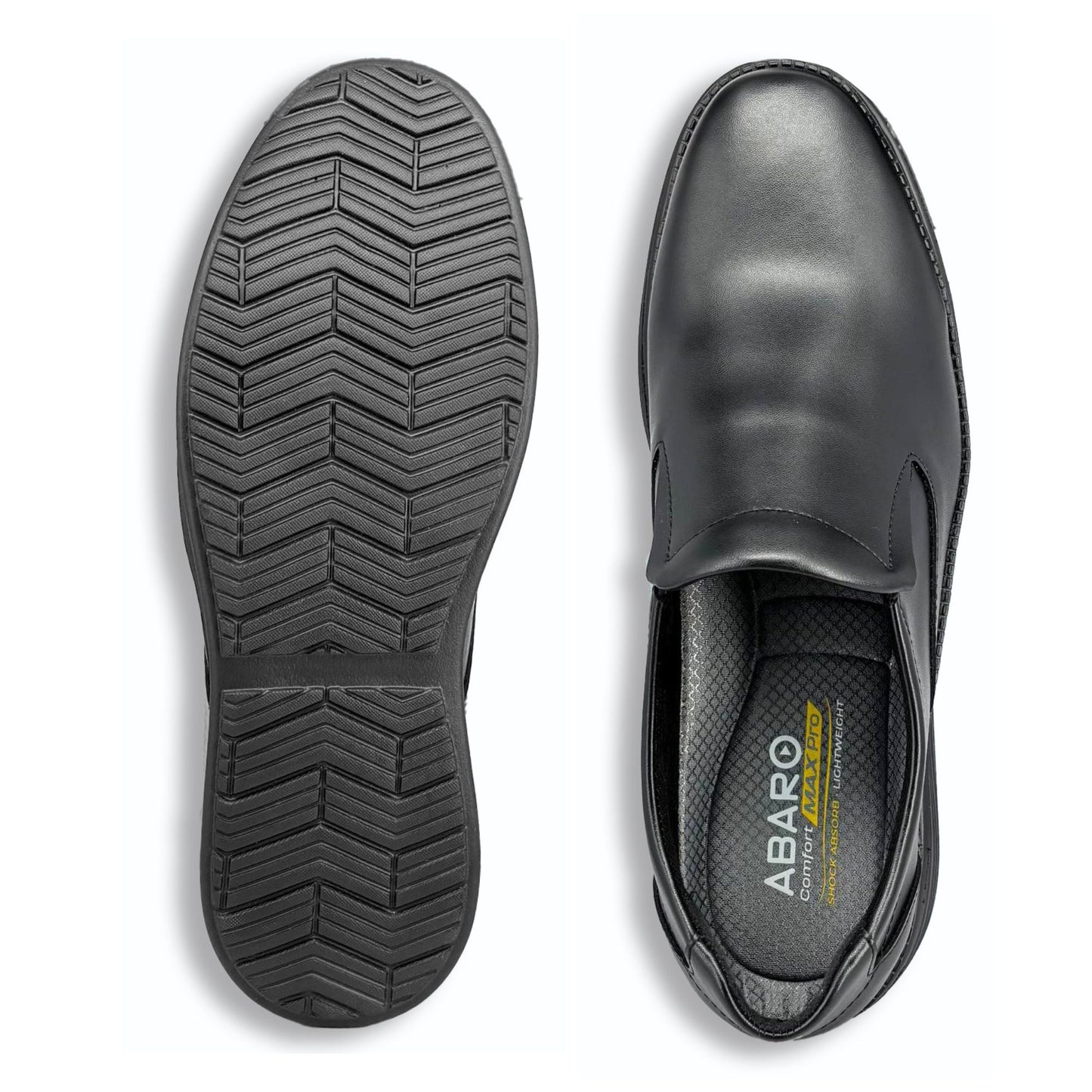 ABARO Men Faux Leather Formal Shoes FMA7104P1 Men Formal Shoes/Kasut Formal Lelaki