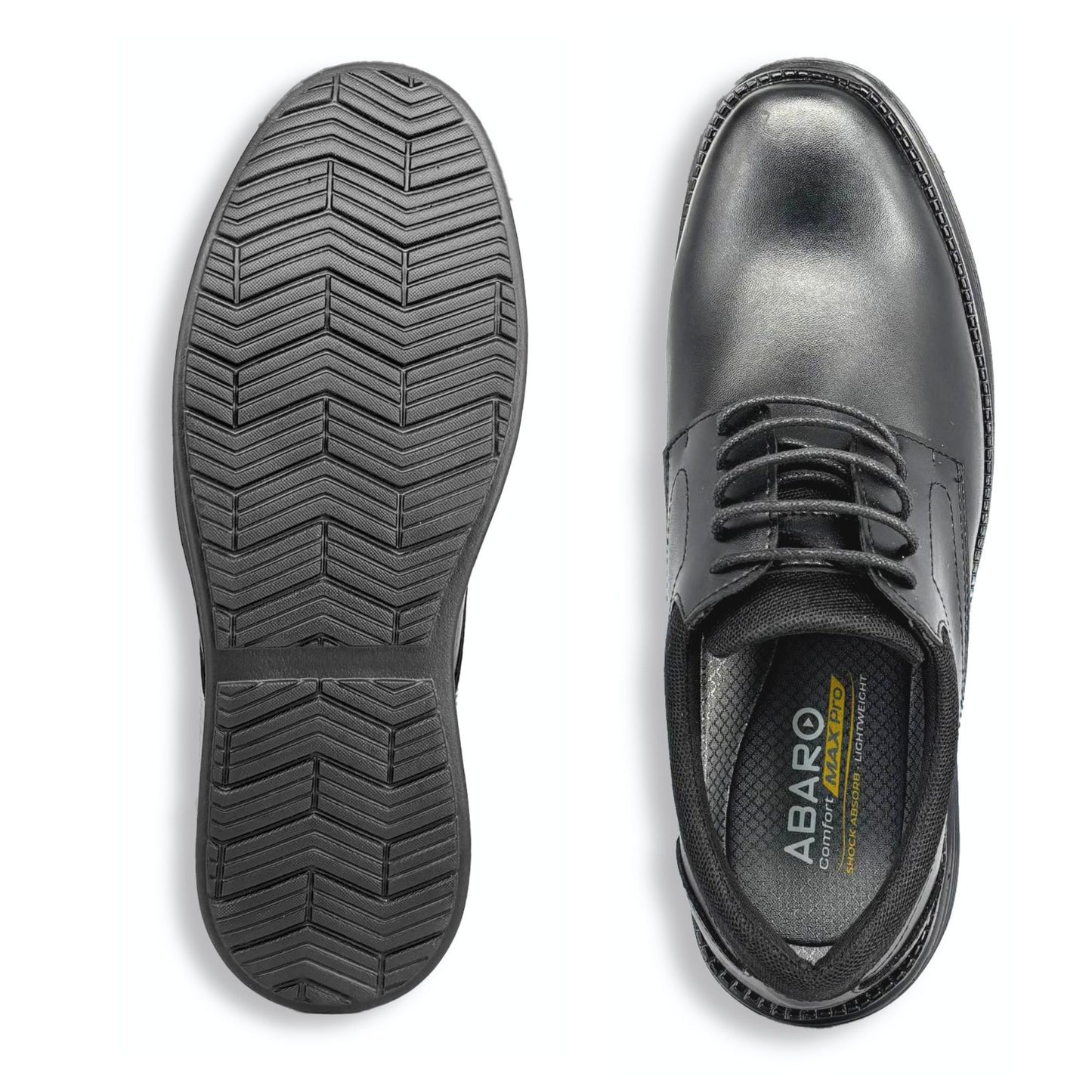 ABARO Men Faux Leather Formal Shoes FMA7104P2 Men Formal Shoes/Kasut Formal Lelaki