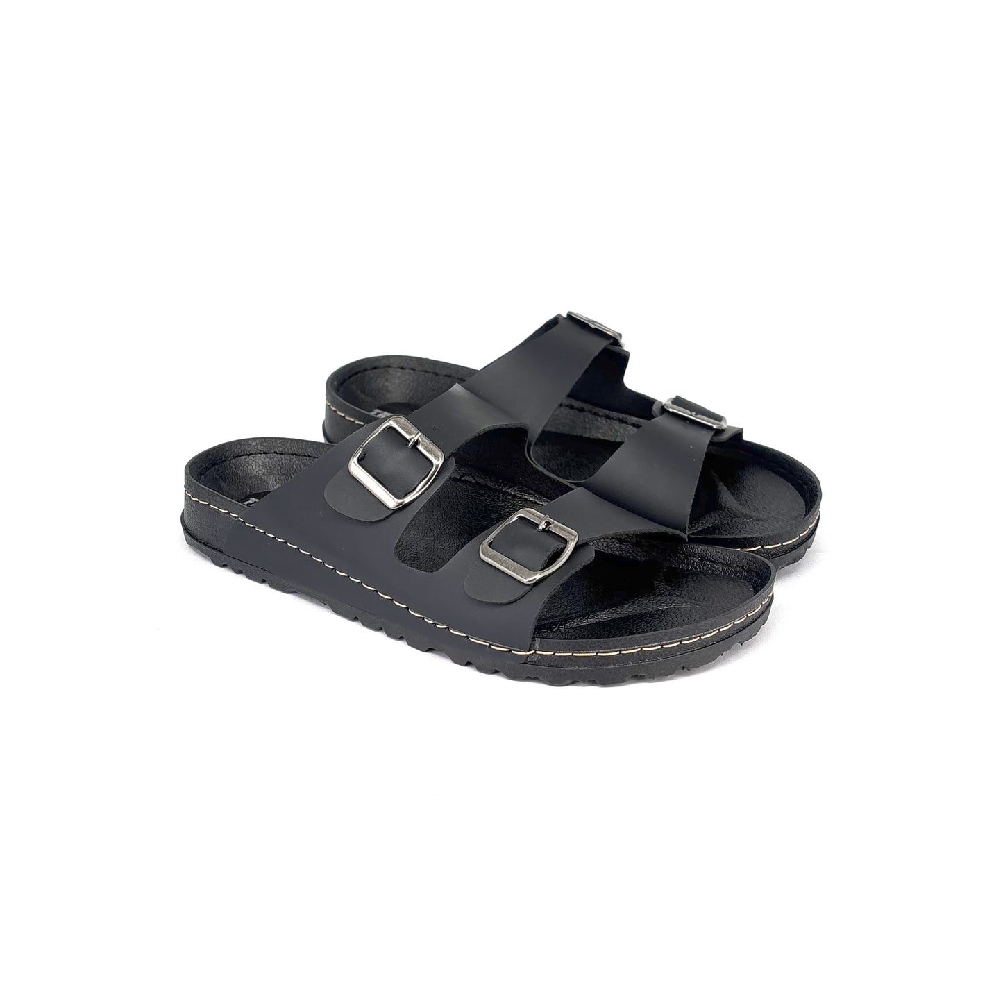 ABARO SLL72AW4 black sandal — view 8