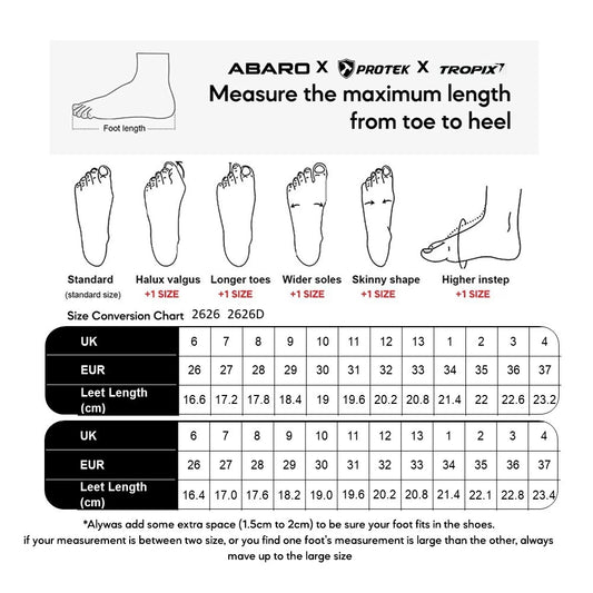 ABARO 2626D Black school shoe — view 2