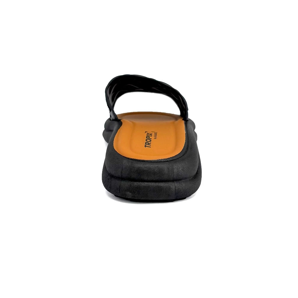 ABARO 99PSA693N1 Black slipper — view 7