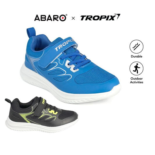 ABARO Kids Sport Shoes SPA568AL1 Super Light Tropix Kids Sneaker/Running Shoes/Kasut Sukan Kanak Kanak