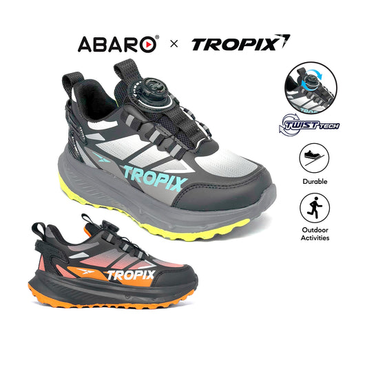 ABARO TwistTech Kids Sport Shoe SPA591AN1 Tropix Kids Sneaker /Running Shoes/Kasut Sukan