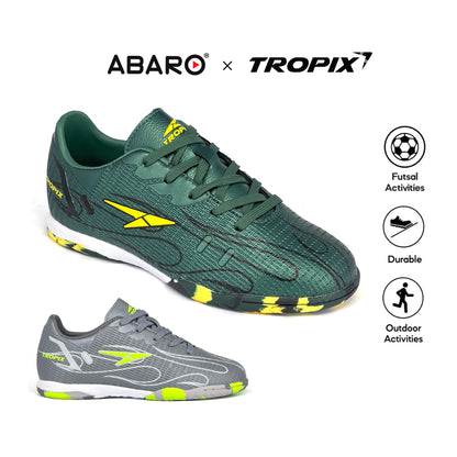 ABARO Unisex FUA5103D1 & FUA6103D1 Indoor Soccer/Futsal Shoes/Kasut Bola Sepak/Kasut Futsal Men/Kasut Sepak