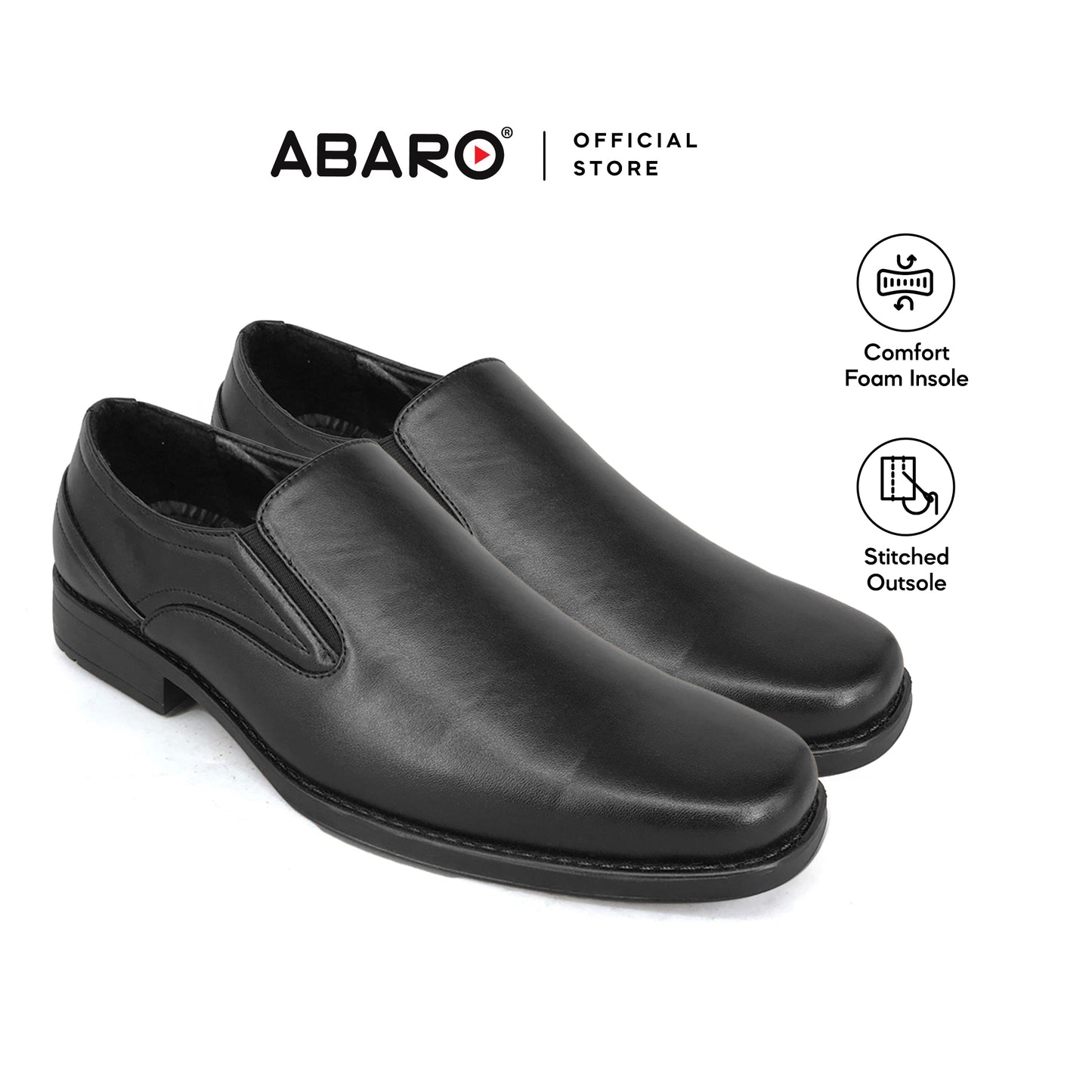 ABARO Men/Boy Faux Leather Formal Shoes - Matte FMA733M2