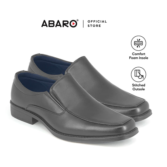 ABARO Men Faux Leather FMA733M6 Men Formal Shoes/Extra Large/Kasut Kulit Pejabat/Kasut Pegawai Kerajaan/Kasut
