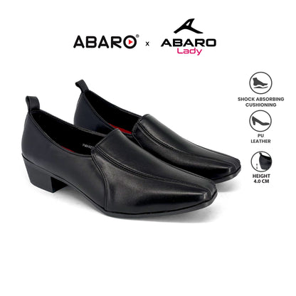 ABARO Lady Women Formal Shoes FMA627U3 Faux Leather Women Formal Shoes/Kasut Formal Perempuan
