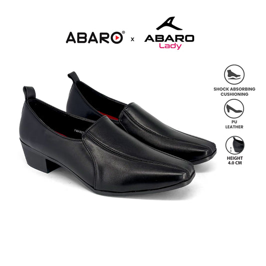 ABARO Lady Women Formal Shoes FMA627U3 Faux Leather Women Formal Shoes/Kasut Formal Perempuan