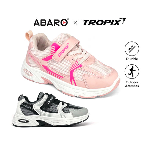 ABARO Kids Sport Shoes SPA5106AF1 Super Light Tropix Kids Sneaker/Running Shoes/Kasut Sukan Kanak Kanak