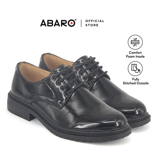 Abaro Men Faux Leather Formal Shoes FPA731L2 -[online special - limited size] Kasut Pejabat/Kasut Kilat