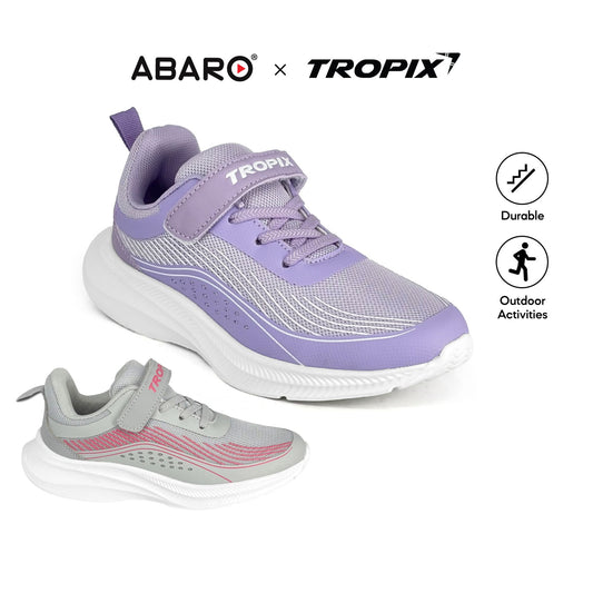 ABARO Kids Sport Shoes SPA568AK1 Super Light Tropix Kids Sneaker/Running Shoes/Kasut Sukan Kanak Kanak