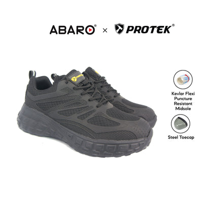 ABARO Safety Boots SFA781L1 PROTEK Safety Boots/Mid Cut/Kasut Keselamatan/Kasut Safety