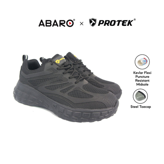 ABARO Safety Boots SFA781L1 PROTEK Safety Boots/Mid Cut/Kasut Keselamatan/Kasut Safety