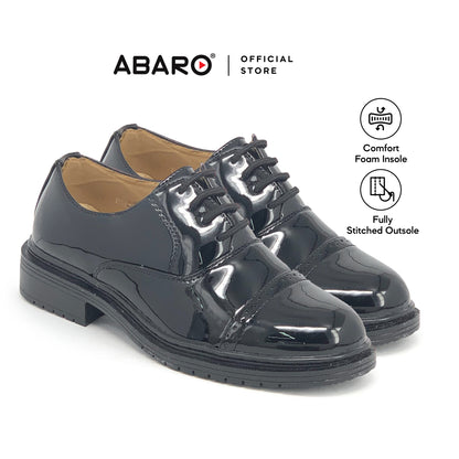 ABARO Men/Boy Faux Leather PGA731L13/Clear-FGA731H13/PGA731E9 Formal Shoes/Kasut Office/Pegawai