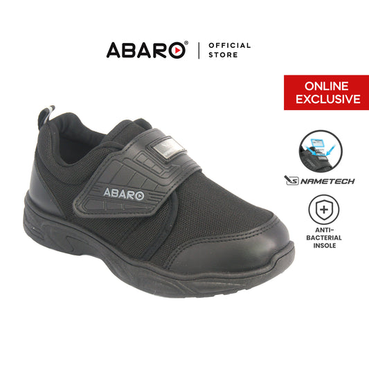 ABARO 2362N NameTech School Shoes/Kasut Unisex/Kasut Tulis Nama