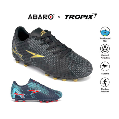ABARO FA5103A12 & FA6103A12 TROPIX Football Men Outdoor Soccer Shoes/Football Shoes/Kasut Bola Sepak Lelaki/Kasut Sukan