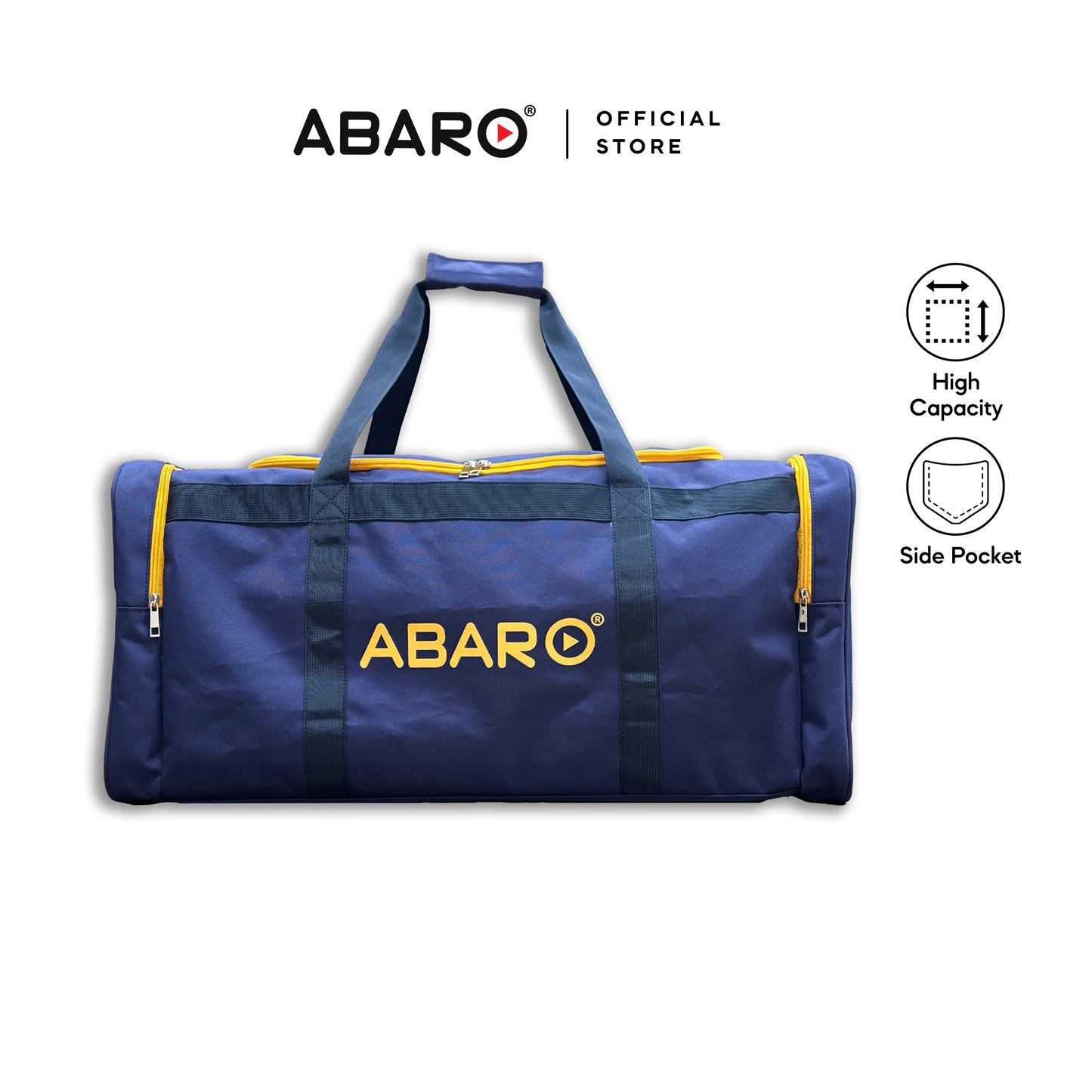 ABARO TBG001 Unisex Duffle Bag / Travel Bag / Suitable to travel (Large, Durable)
