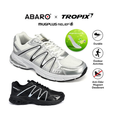 ABARO SPA673AB1 TROPIX Woman Sneakers with Mugwort Insole Super Light Running Shoes/Kasut Sukan/Sport