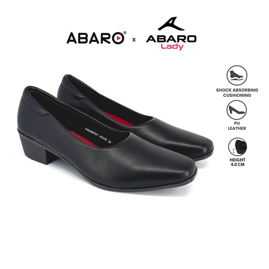 ABARO Lady Women Formal Shoes FMA627U1 Faux Leather Women Formal Shoes/Kasut Formal Perempuan