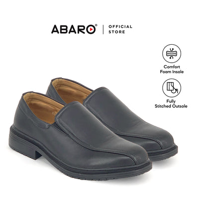 Abaro Men/Boy Faux Leather Plus Size Formal Shoes FMA731L12 -online special - limited size Kasut Formal Lelaki