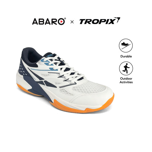 ABARO BTA798B1 TROPIX Men Sneakers with Super Light Badminton Shoes/ Kasut Sukan/ Sport Shoes Men/ Kasut Badminton