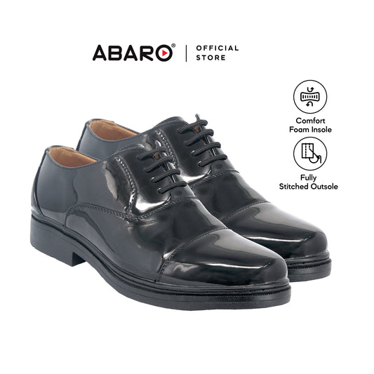 Abaro Men Faux Leather Formal Shoes FPA731L11 -online special - limited size Men Formal Shoes/Kasut Formal