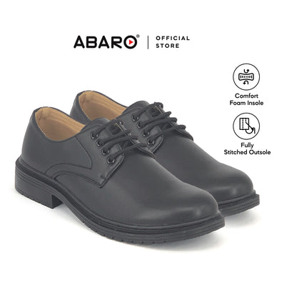 ABARO Men/Boy Faux Leather FMA731L3 -online special - limited size Formal Shoes/Kasut Kulit Pejabat/Kasut Lelaki
