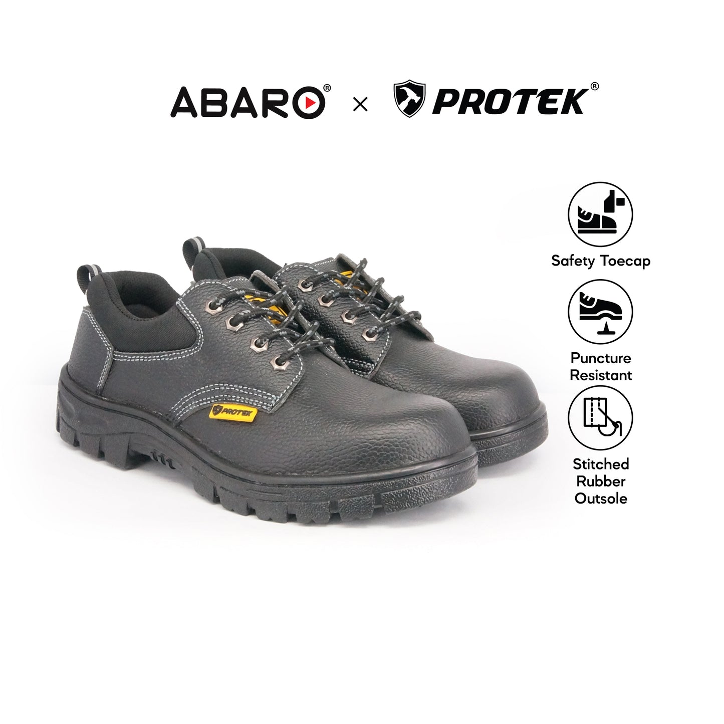 PROTEK Safety Toecap/Puncture Resistant Boots SFA755B1-EA