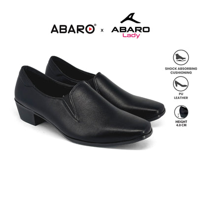 ABARO Lady Women Formal Shoes FMA627U2 Faux Leather Women Formal Shoes/Kasut Formal Perempuan