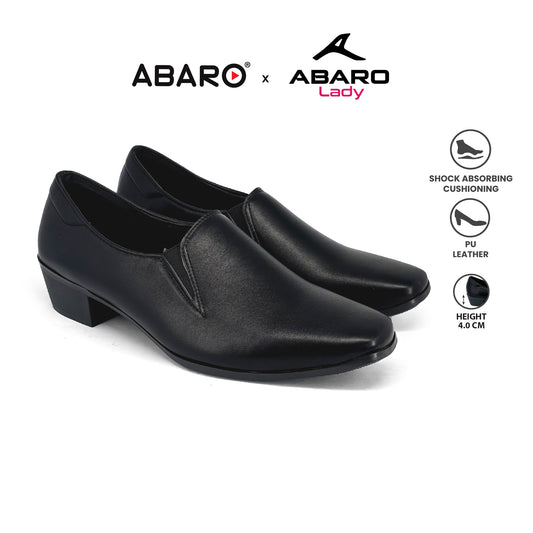 ABARO Lady Women Formal Shoes FMA627U2 Faux Leather Women Formal Shoes/Kasut Formal Perempuan