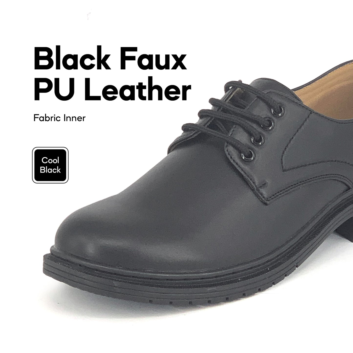ABARO Men/Boy Faux Leather FMA731L3 -online special - limited size Formal Shoes/Kasut Kulit Pejabat/Kasut Lelaki