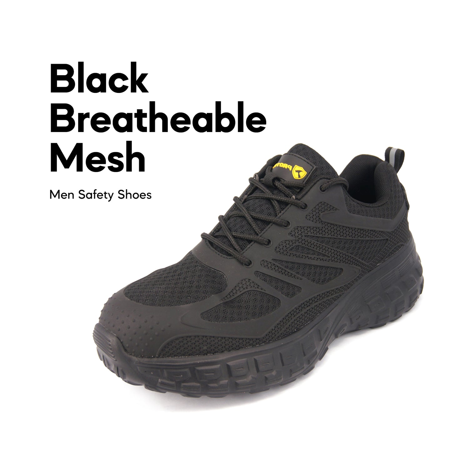 ABARO Safety Boots SFA781L1 PROTEK Safety Boots/Mid Cut/Kasut Keselamatan/Kasut Safety