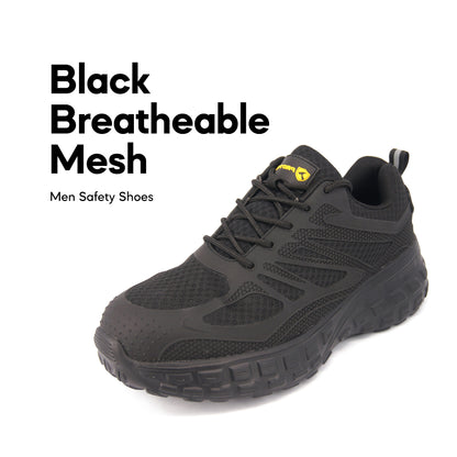 ABARO Safety Boots SFA781L1 PROTEK Safety Boots/Mid Cut/Kasut Keselamatan/Kasut Safety