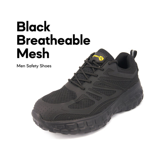 ABARO SFA781L1 black/red safety boot — view 2