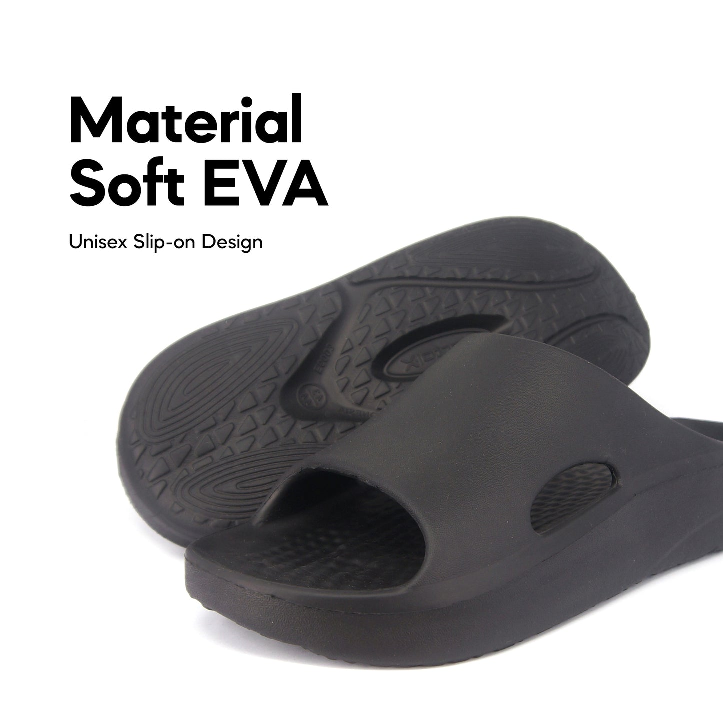 ABARO Super Light Comfy E6003M TROPIX PORTO Soft EVA Unisex Slipper/Sandal Perempuan Lelaki