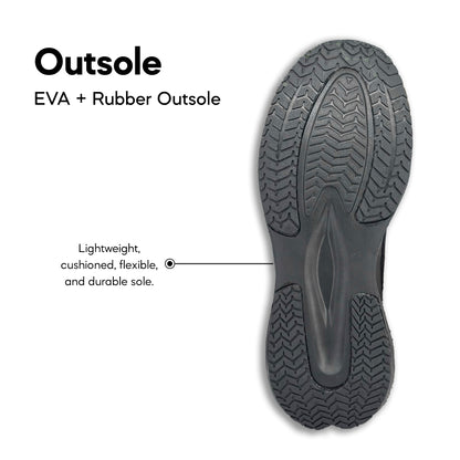 ABARO HideTech SPA7101AG1H Hidden GPS Pocket TROPIX Unisex Sneakers Super Light Running Shoes/Kasut Sukan