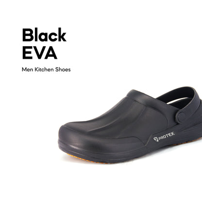 ABARO Kitchen Chef Shoes KCA785B1 PROTEK Non Slip Lightweight Comfortable Ringan Kasut Dapur