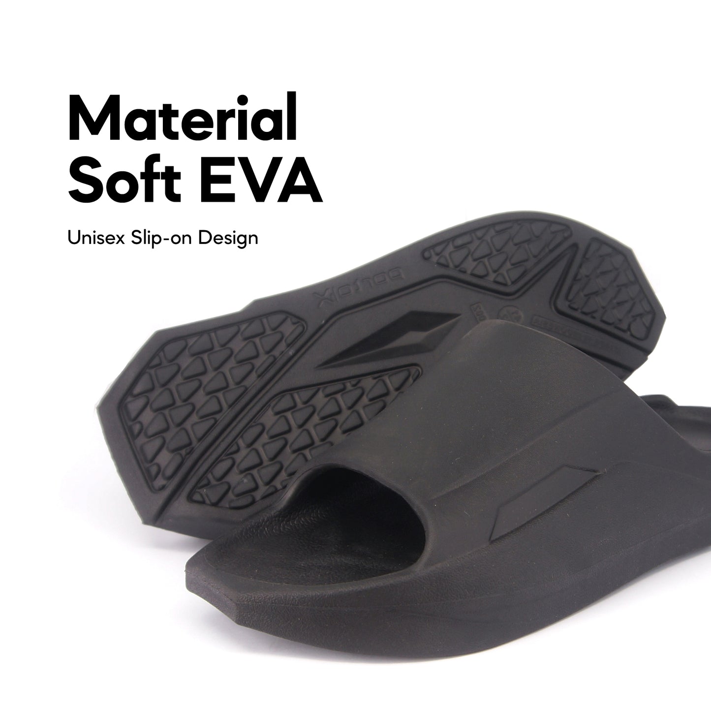 ABARO Super Light Comfy E6002M TROPIX PORTO Soft EVA Unisex Slipper/Sandal Perempuan Lelaki