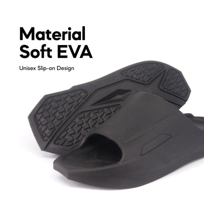 ABARO Super Light Comfy E6002M TROPIX PORTO Soft EVA Unisex Slipper/Sandal Perempuan Lelaki