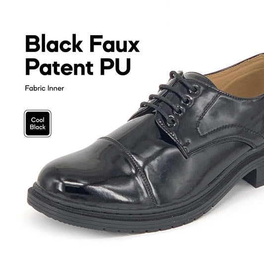 Abaro Faux Leather Formal Shoes FPA731L1-online special - limited size Formal Shoes/Kasut Kulit Pejabat