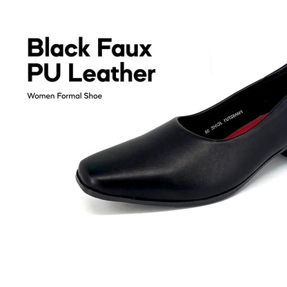ABARO Lady Women Formal Shoes FMA627U1 Faux Leather Women Formal Shoes/Kasut Formal Perempuan
